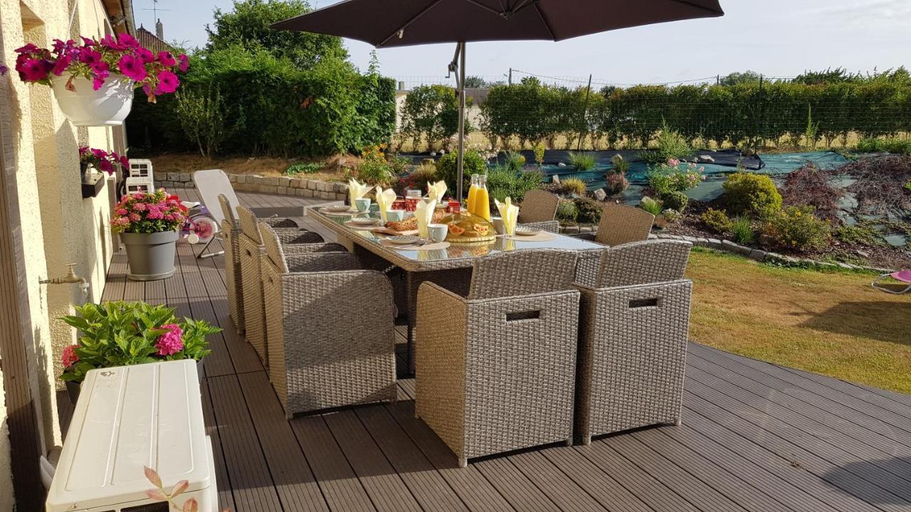Vieille Fermette Bnb Chambre Prive Waben Εξωτερικό φωτογραφία