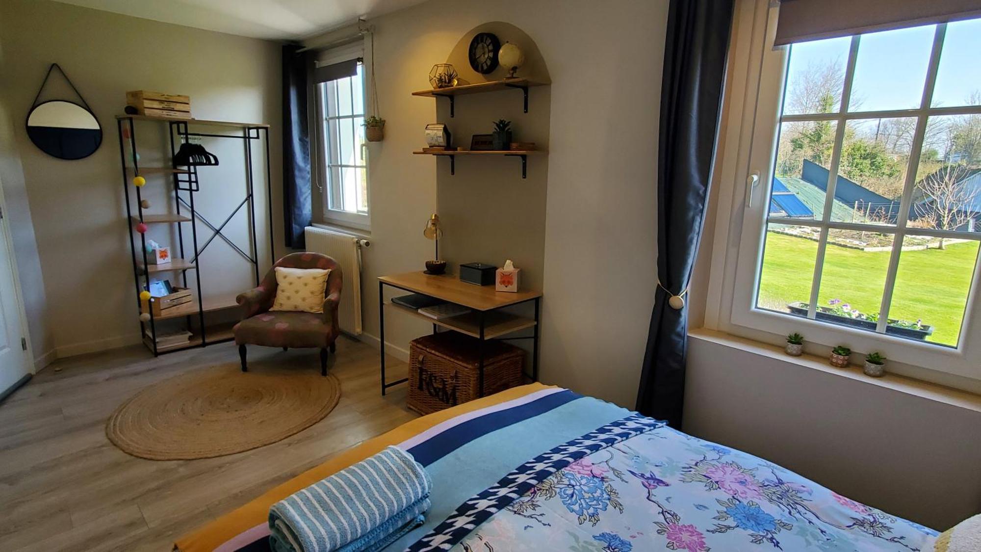 Vieille Fermette Bnb Chambre Prive Waben Εξωτερικό φωτογραφία